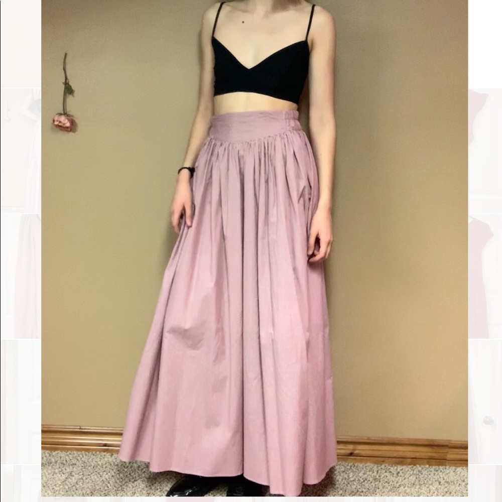 Plaid ‘Victorian Choice’ Skirt